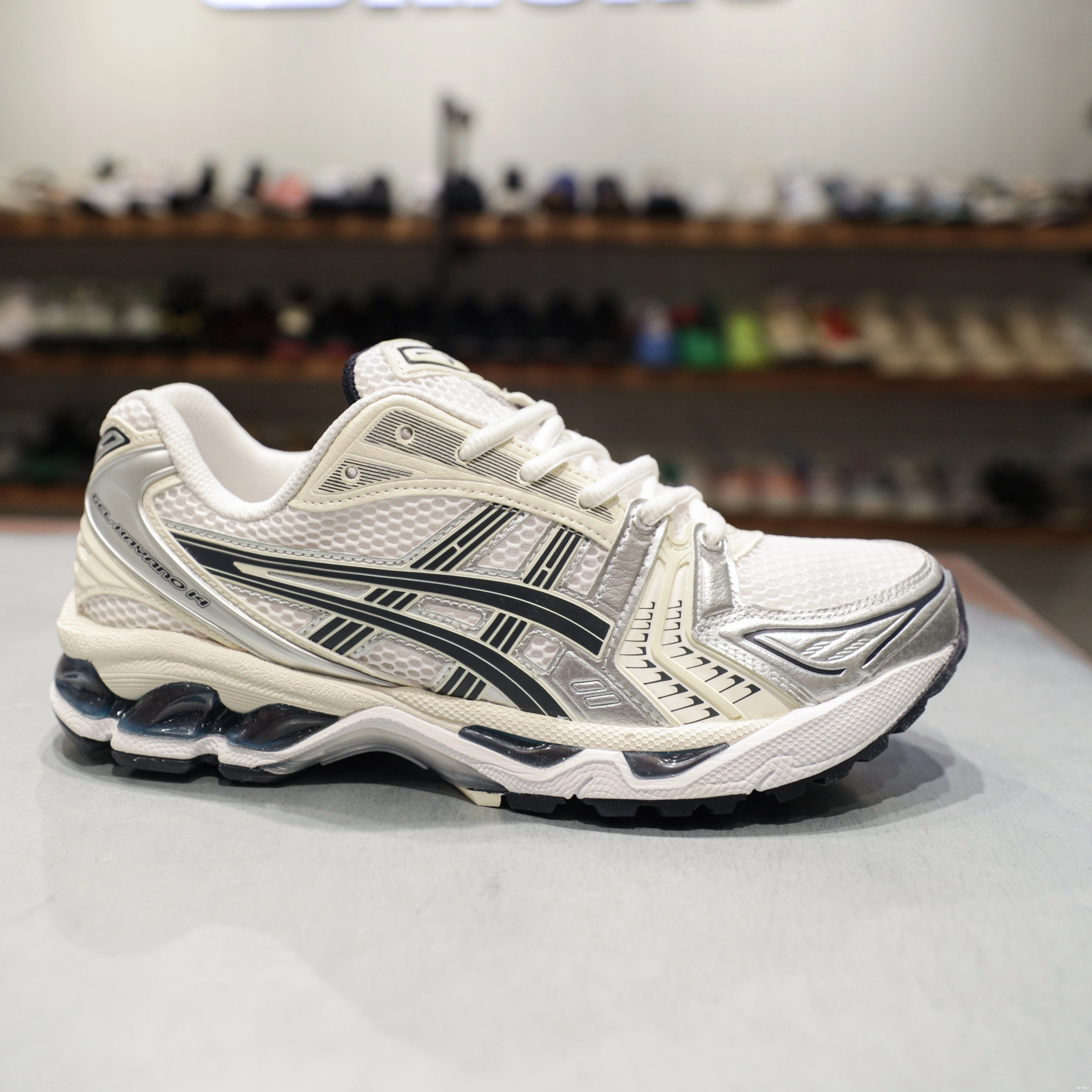 Midnight Gel-Kayano 14 ASICS White W 0809